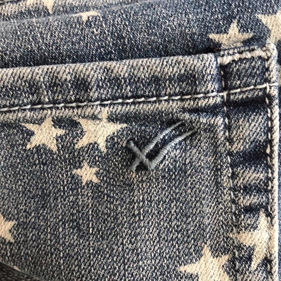 William Rast  high rise ankle Star pattern jean size 26 - Picture 8 of 10